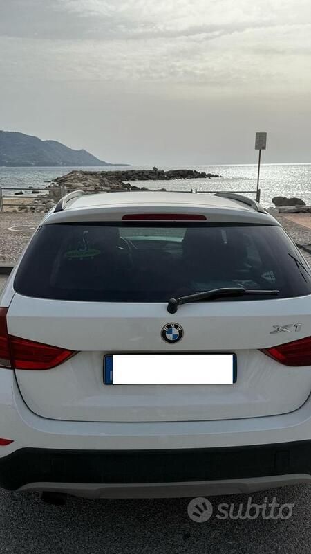 Usata BMW X1 2013 Bianco SUV