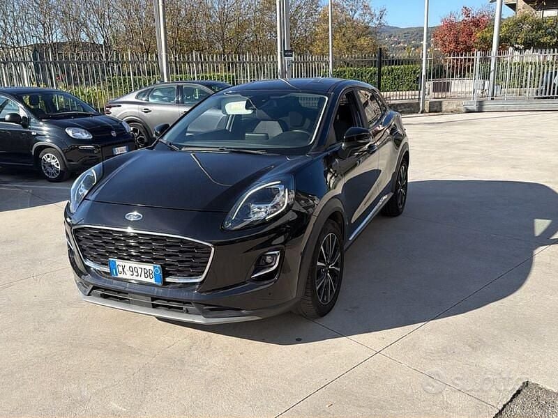 Usata Ford Puma Titanium X 120 CV (88 kW) 2022 Nero SUV
