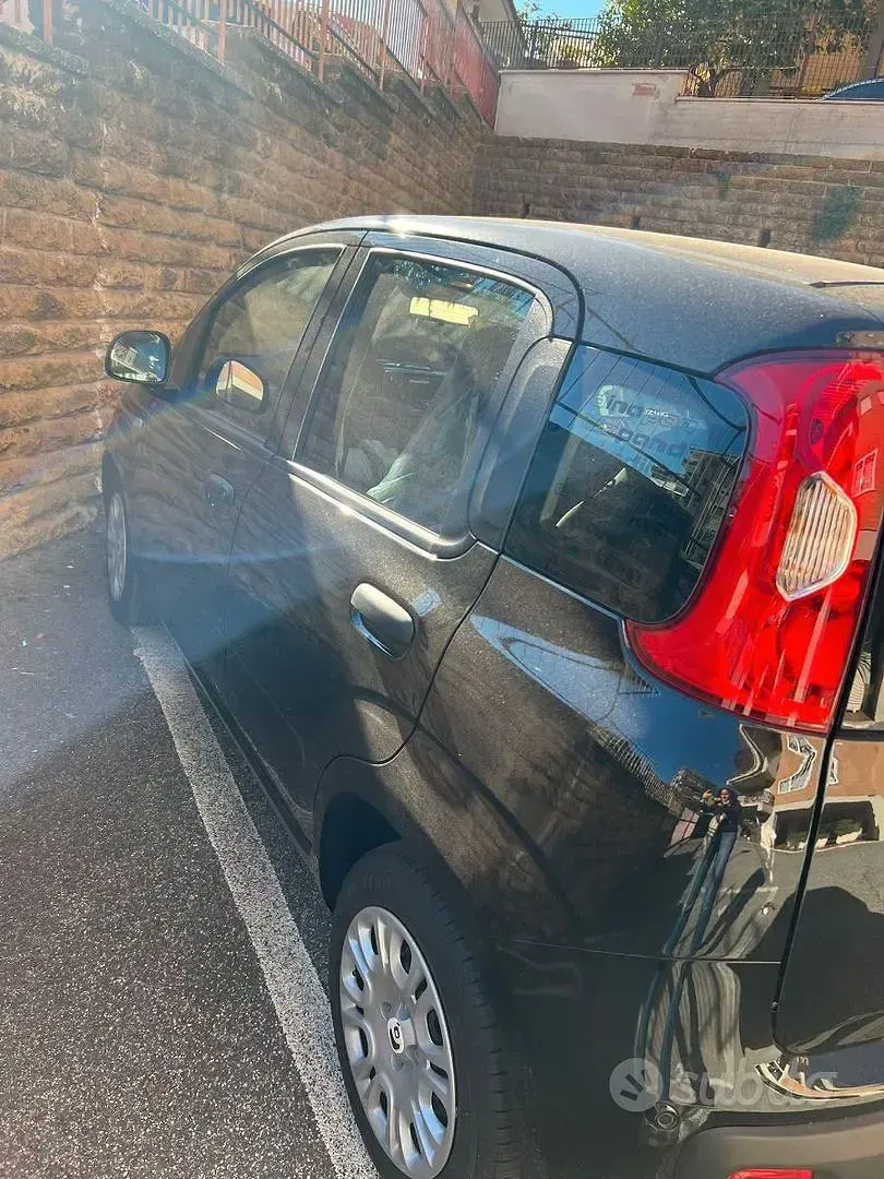 Nuova Fiat Panda 70 CV (51 kW) 2025 Nero Utilitaria