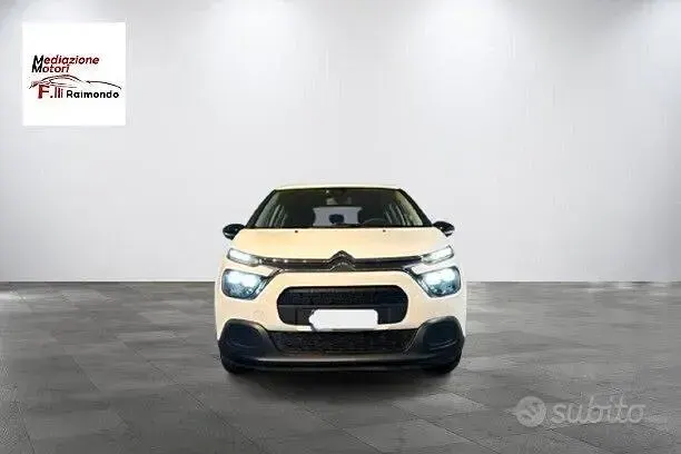 Usata Citroën C3 102 CV (75 kW) 2022 Bianco Utilitaria