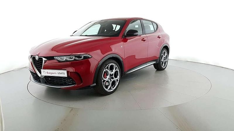 Usata Alfa Romeo Tonale Ti 131 CV (96 kW) 2023 Rosso alfa SUV