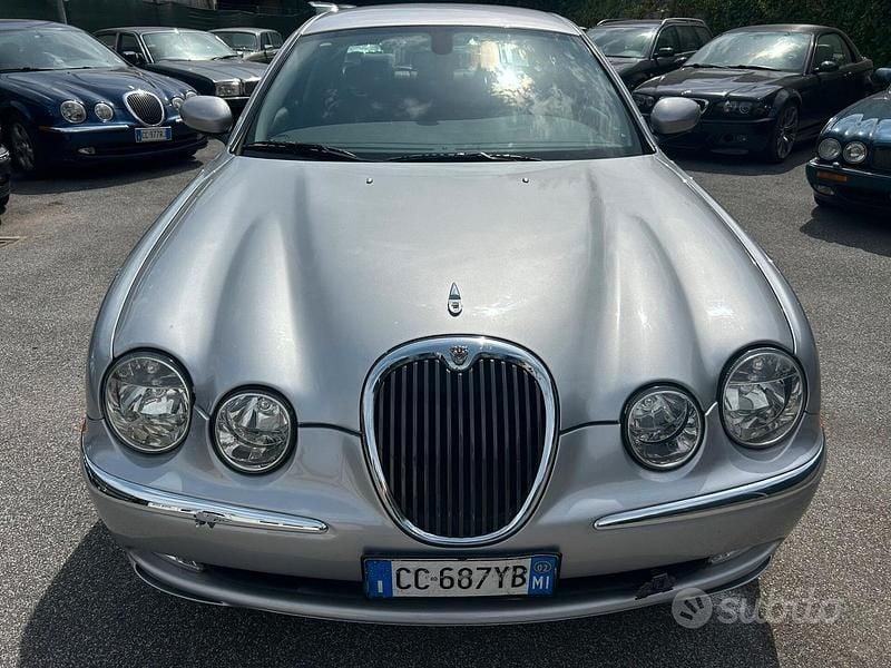 Usata Jaguar S-Type Executive 2002 Grigio Berlina