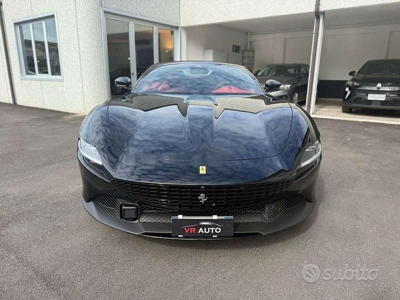 Usata Ferrari Roma 2024 Nero Cabrio