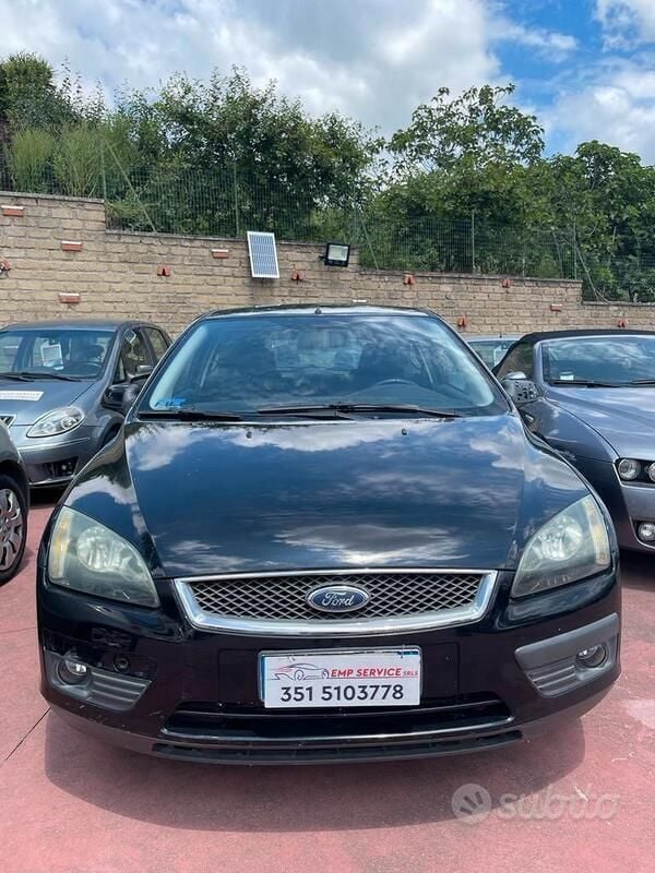 Usata Ford Focus 116 CV (85 kW) 2006 Nero Coupé
