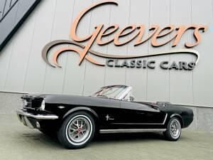 Usata Ford Mustang GT 228 CV (167 kW) 1965 Nero Cabrio