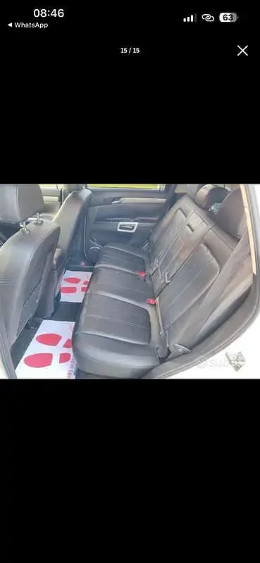 Usata Opel Antara Edition 150 CV (110 kW) 2011 SUV
