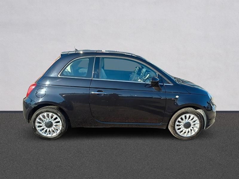 Brugt Fiat 500 Pop 95 HK (69 kW) 2018 Sort Sedan