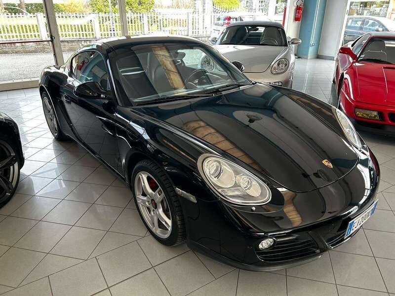 Usata Porsche Cayman 265 CV (194 kW) 2011 Nero Coupé
