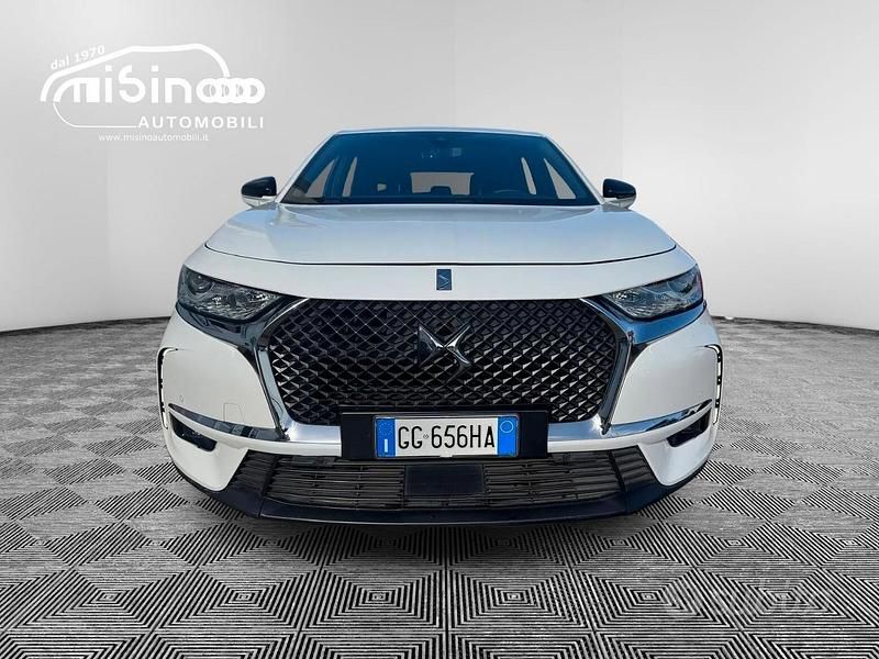 Usata DS Automobiles DS7 Crossback Prestige 177 CV (130 kW) 2021 Bianco SUV
