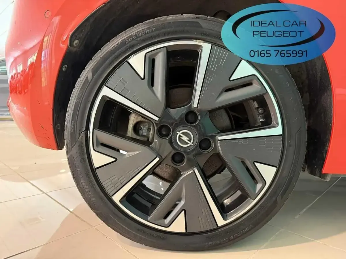 Usata Opel Corsa-e Elegance 2020 Arancione Utilitaria