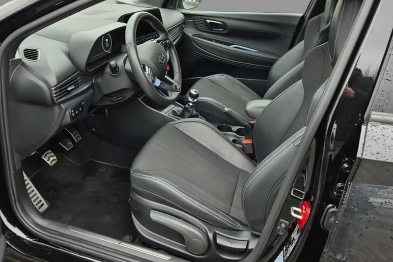 Usata Hyundai i20 N Performance 204 CV (150 kW) 2023 Nero metallizzato Utilitaria