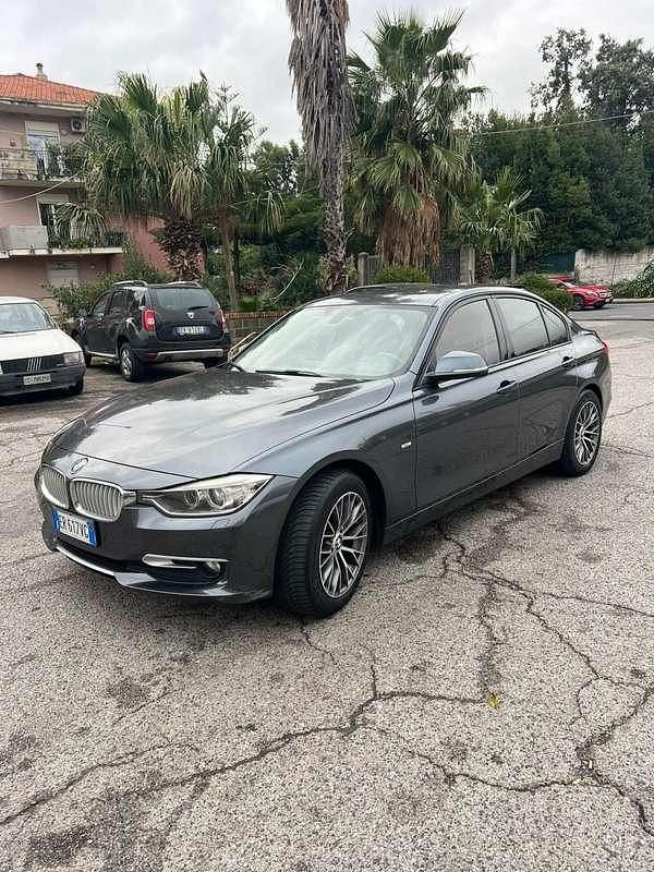 Usata BMW 316 116 CV (85 kW) 2013 Grigio Berlina