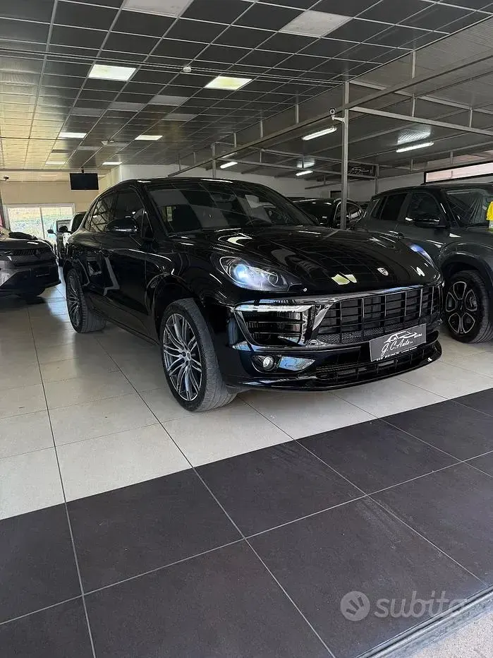 Usata Porsche Macan 340 CV (250 kW) 2016 Nero SUV