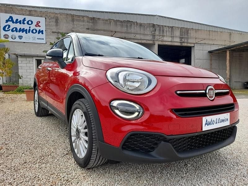 Usata Fiat 500X 120 CV (88 kW) 2020 Rosso SUV
