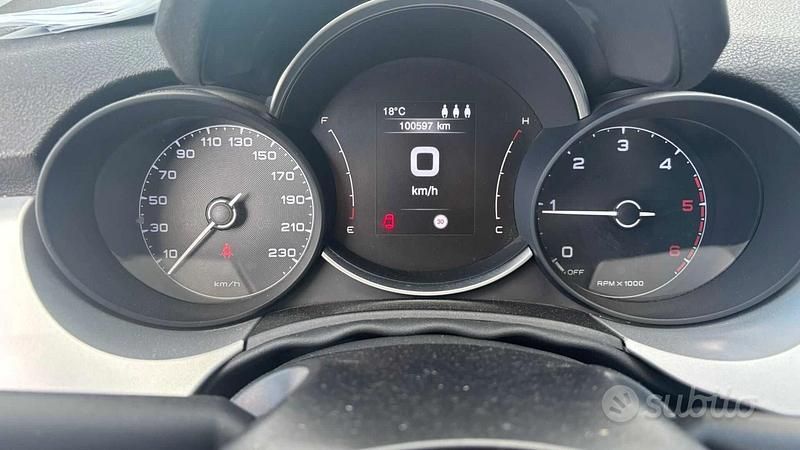 Usata Fiat 500X Lounge 95 CV (69 kW) 2018 Bianco SUV