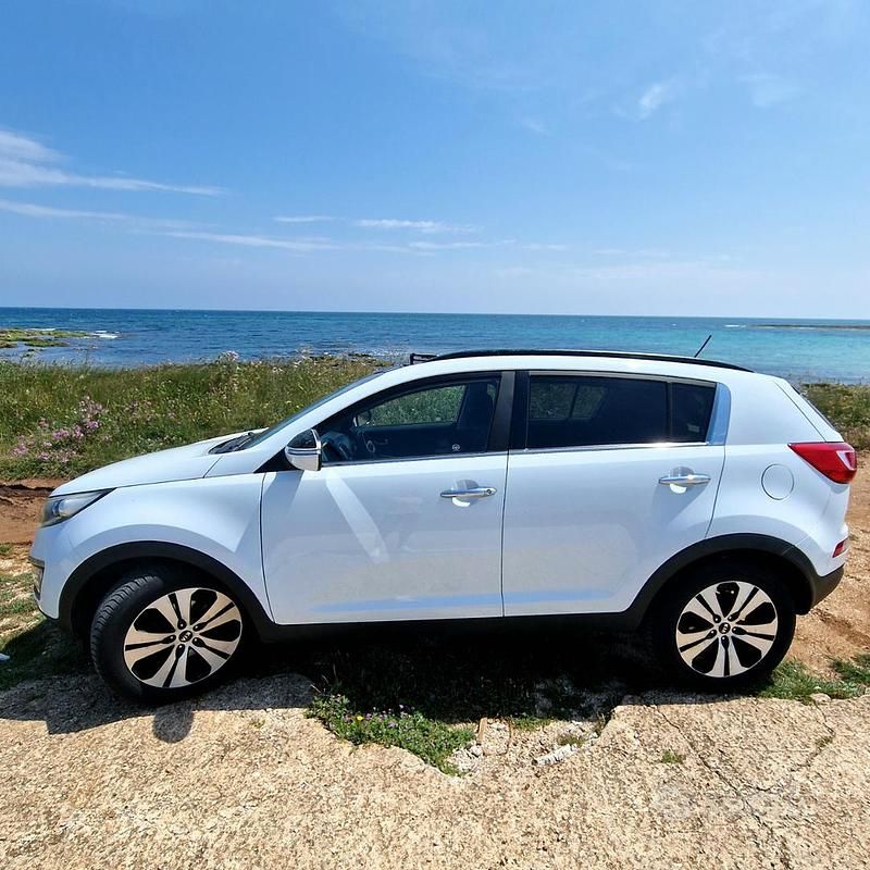 Usata Kia Sportage 116 CV (85 kW) 2012 Bianco SUV