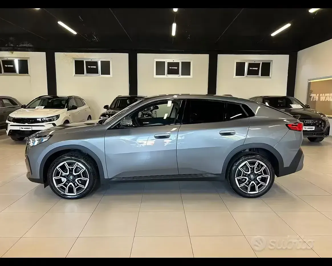 Usata BMW X2 Efficient Dynamics 150 CV (110 kW) 2024 Grigio SUV