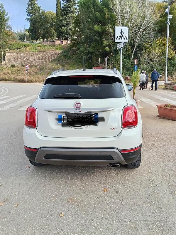 Usata Fiat 500 Cross Plus 2016 Berlina
