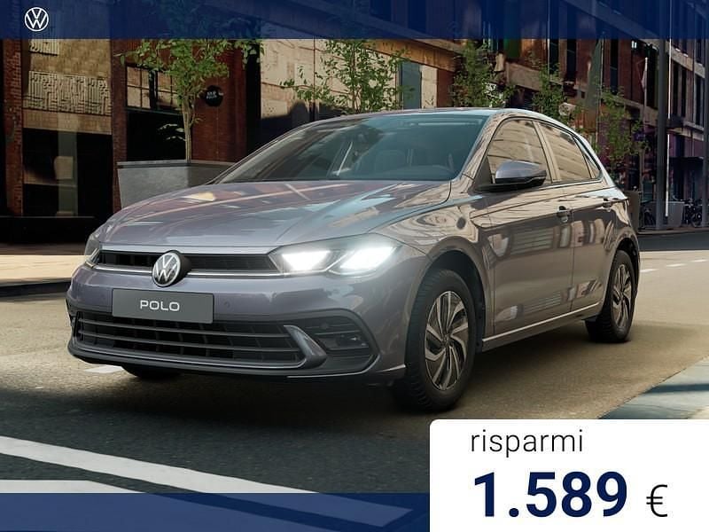 Smoky grey metallizzato Nuova 2025 VW Polo Edition Tre volumi | 24.700 € (Buon prezzo) - Immagine 1/4