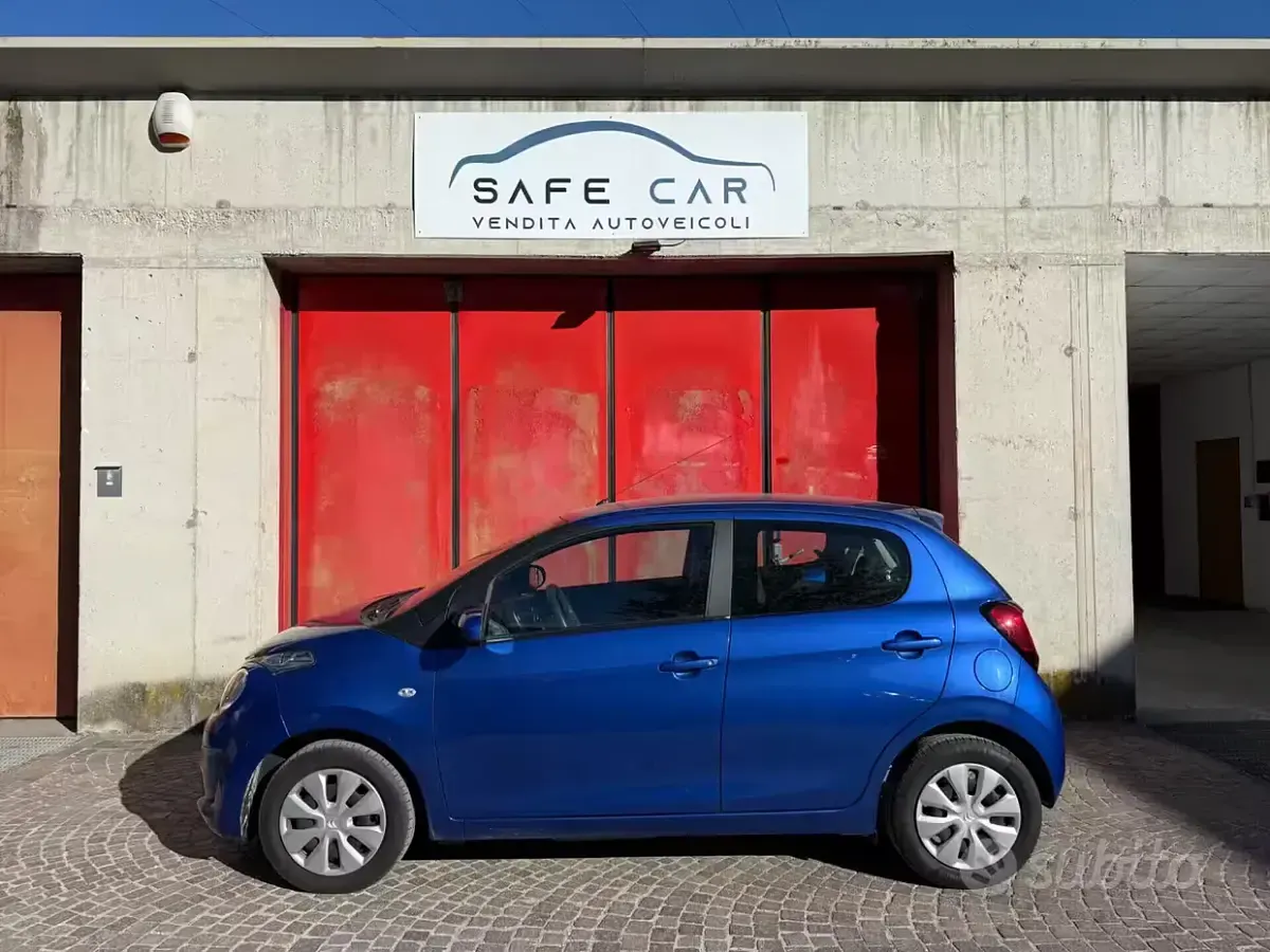 Usata Citroën C1 72 CV (52 kW) 2020 Bluazzurro Utilitaria