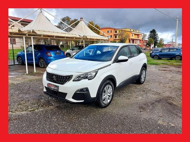 Usata Peugeot 3008 Business-Line 131 CV (96 kW) 2020 Bianco SUV