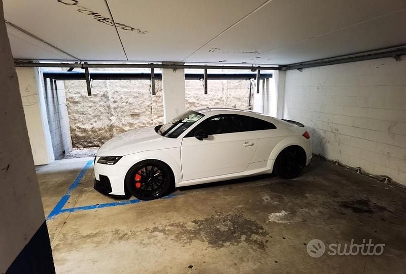 Usata Audi TTS Ambiente 310 CV (228 kW) 2019 Bianco Coupé