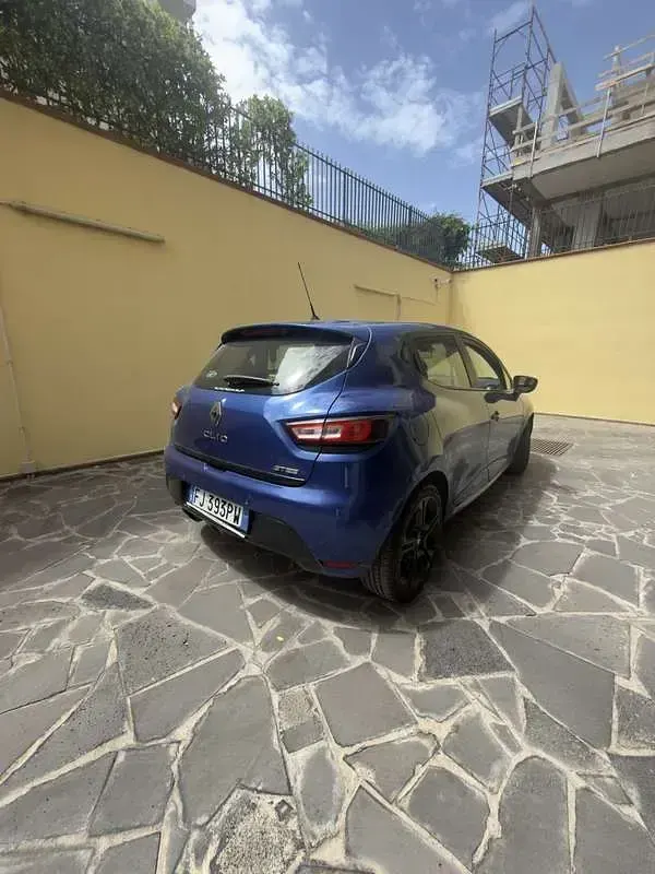 Usata Renault Clio IV GT-Line 120 CV (88 kW) 2017 Blu Berlina