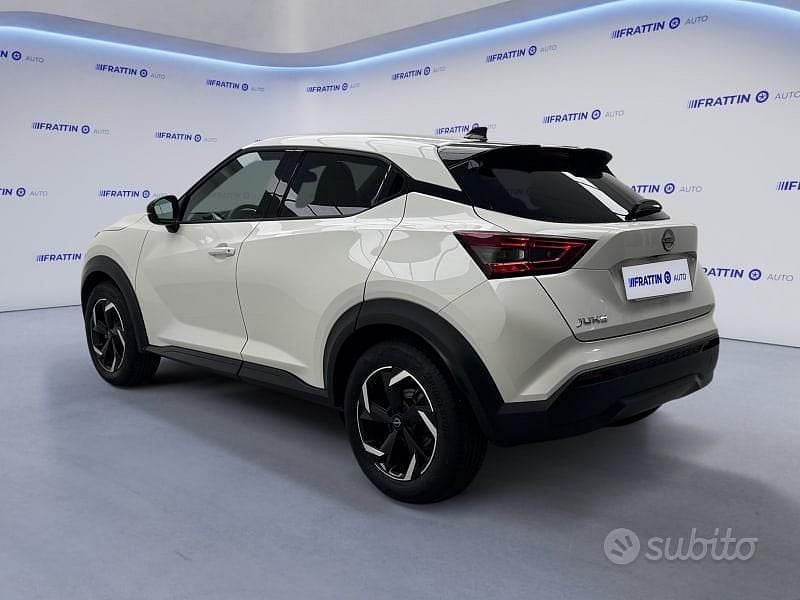 Usata Nissan Juke N-Connecta 114 CV (83 kW) 2024 Bianco SUV