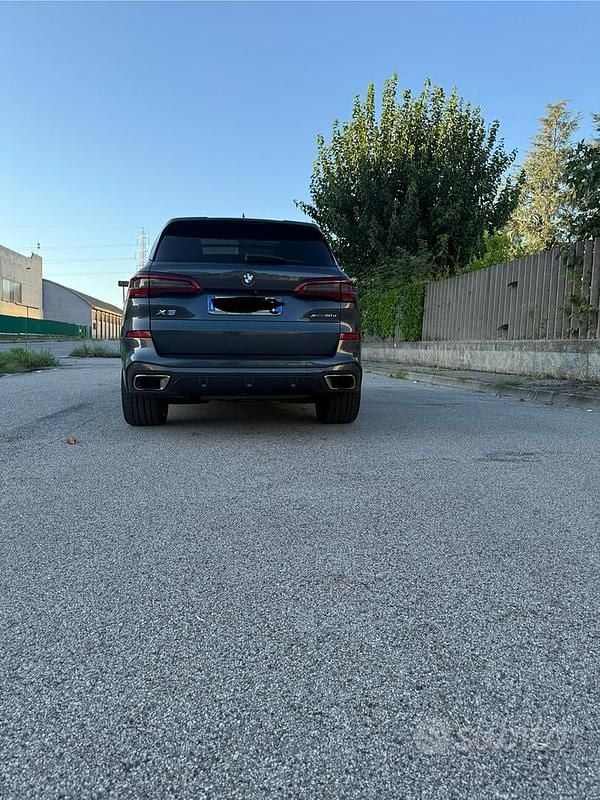 Usata BMW X5 2019 Nero SUV