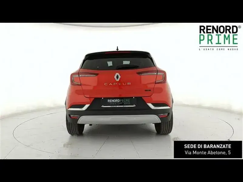 Usata Renault Captur Techno 145 CV (106 kW) 2023 Rosso SUV