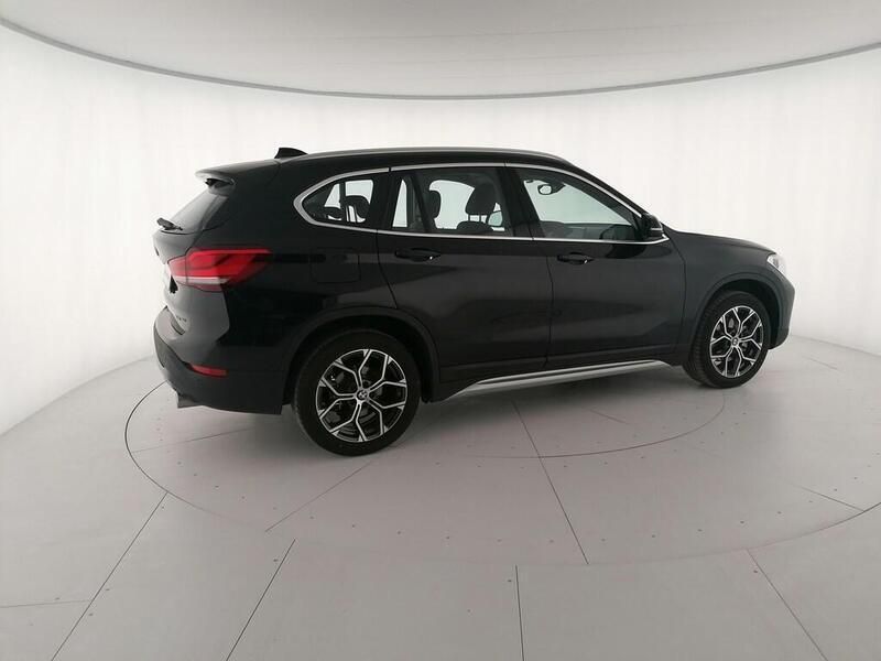 Usata BMW X1 Sport Line 150 CV (110 kW) 2021 Nero SUV