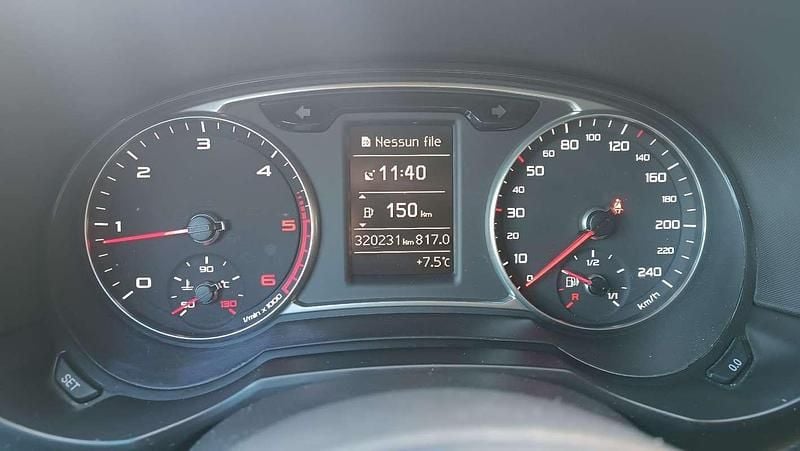 Usata Audi A1 Sportback Ambition 90 CV (66 kW) 2012 Utilitaria