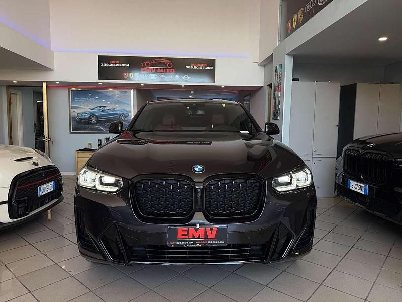 Usata BMW X4 M M Sport 190 CV (139 kW) 2024 Nero SUV