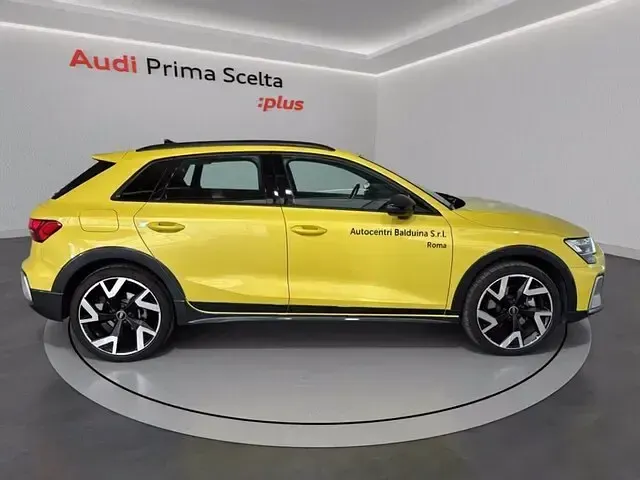 Usata Audi A3 Ambiente 150 CV (110 kW) 2024 Nero Berlina