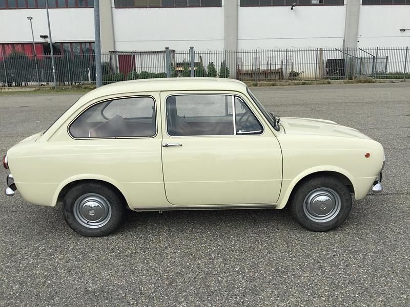 Usata Fiat 850 39 CV (28 kW) 1968 Giallo Berlina