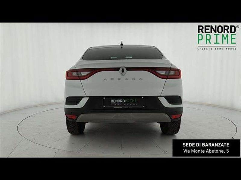 Usata Renault Arkana Intens 140 CV (102 kW) 2023 Bianco SUV