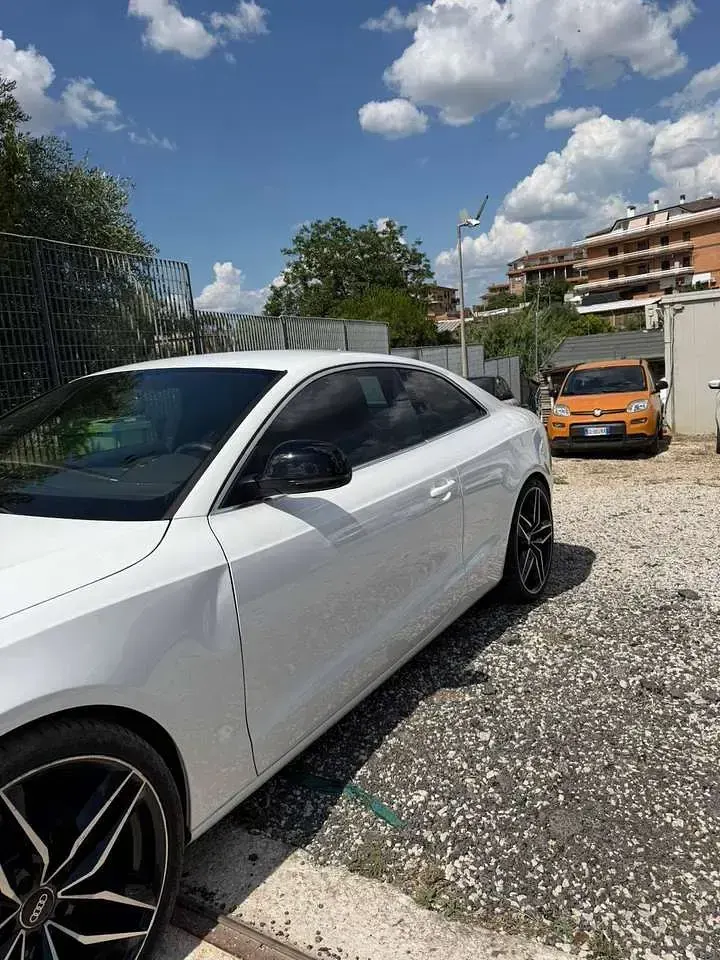 Usata Audi A5 Ambition 190 CV (139 kW) 2008 Bianco Coupé