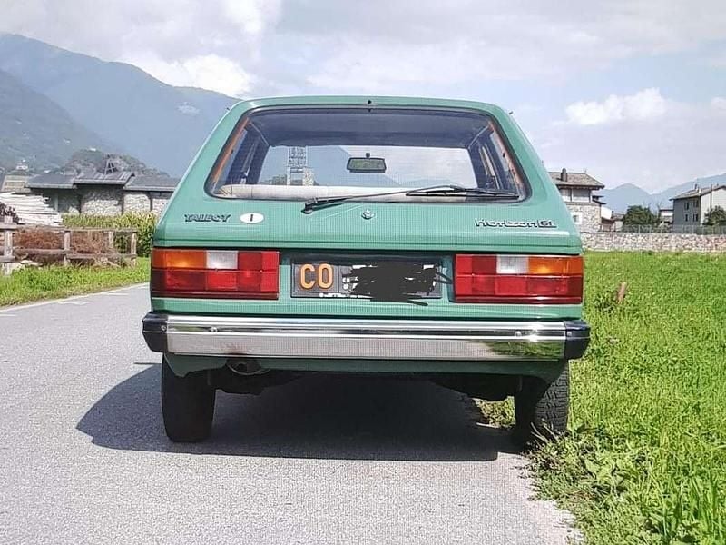 Usata Talbot Horizon 54 CV (39 kW) 1982 Verde Utilitaria