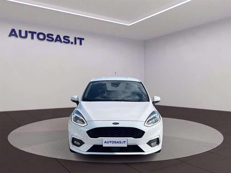 Usata Ford Fiesta ST-Line 86 CV (63 kW) 2019 Bianco Utilitaria