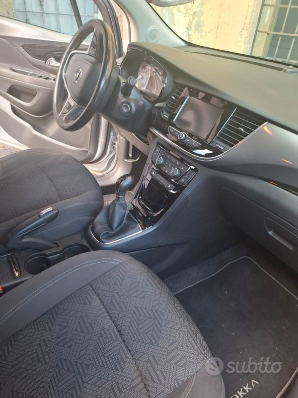 Usata Opel Mokka 130 CV (95 kW) 2018 Grigio SUV