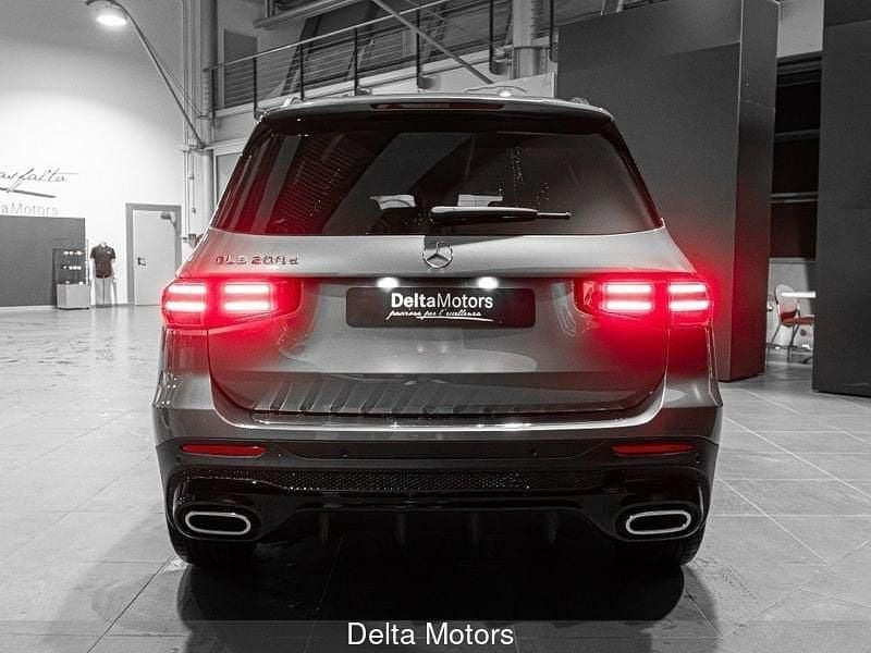 Nuova Mercedes GLB200 Advanced Plus 150 CV (110 kW) 2025 Grigio SUV