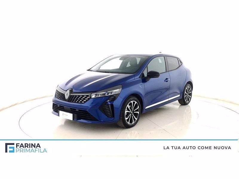 Usata Renault Clio V Techno 91 CV (66 kW) 2024 Blu Utilitaria