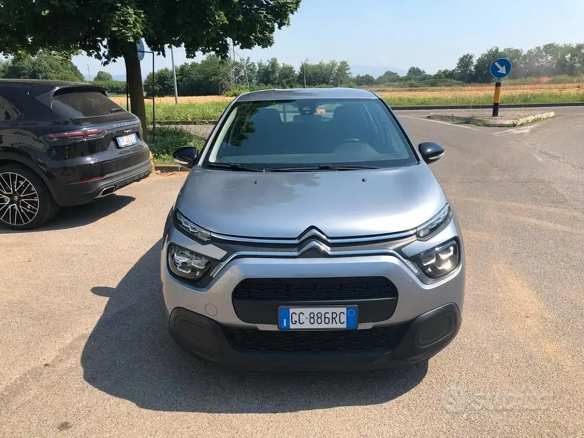 Usata Citroën C3 PureTech 83 CV (61 kW) 2021 Grigio Utilitaria