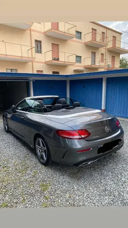 Usata Mercedes C220 Premium Plus 170 CV (125 kW) 2017 Cabrio