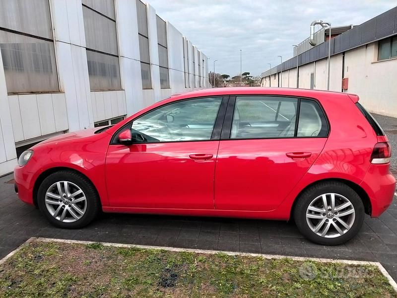 Usata VW Golf VII 140 CV (102 kW) 2012 Rosso Berlina
