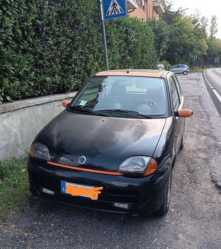 Usata Fiat Seicento 54 CV (39 kW) 1999 Utilitaria