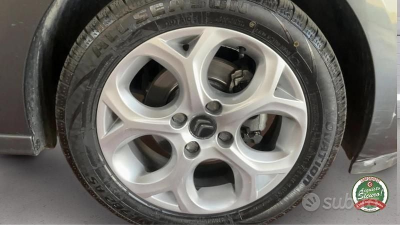 Usata Citroën C3 Exclusive 82 CV (60 kW) 2015 Grigio Berlina