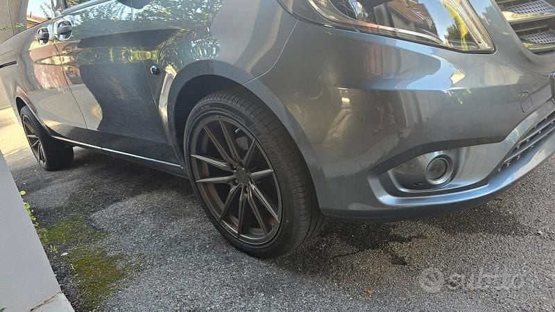 Usata Mercedes Vito 2014 Grigio Furgone