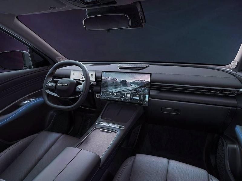 Nuova Omoda 7 279 CV (205 kW) 2026 Khaki white SUV