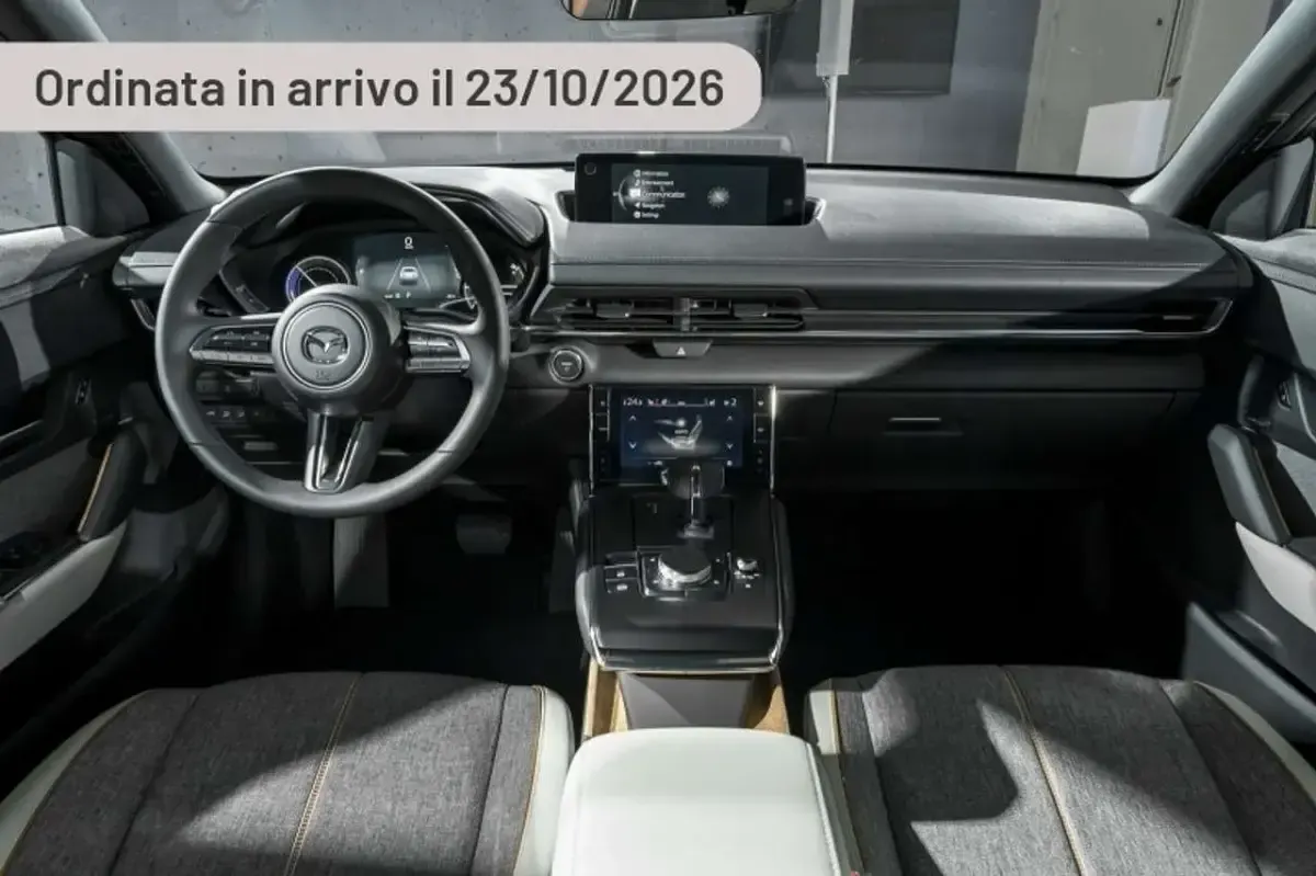 Usata Mazda CX-30 Homura-Line 140 CV (102 kW) 2024 Argento SUV